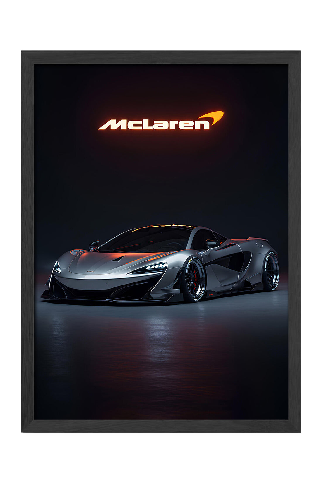 McLaren 570S - tablo