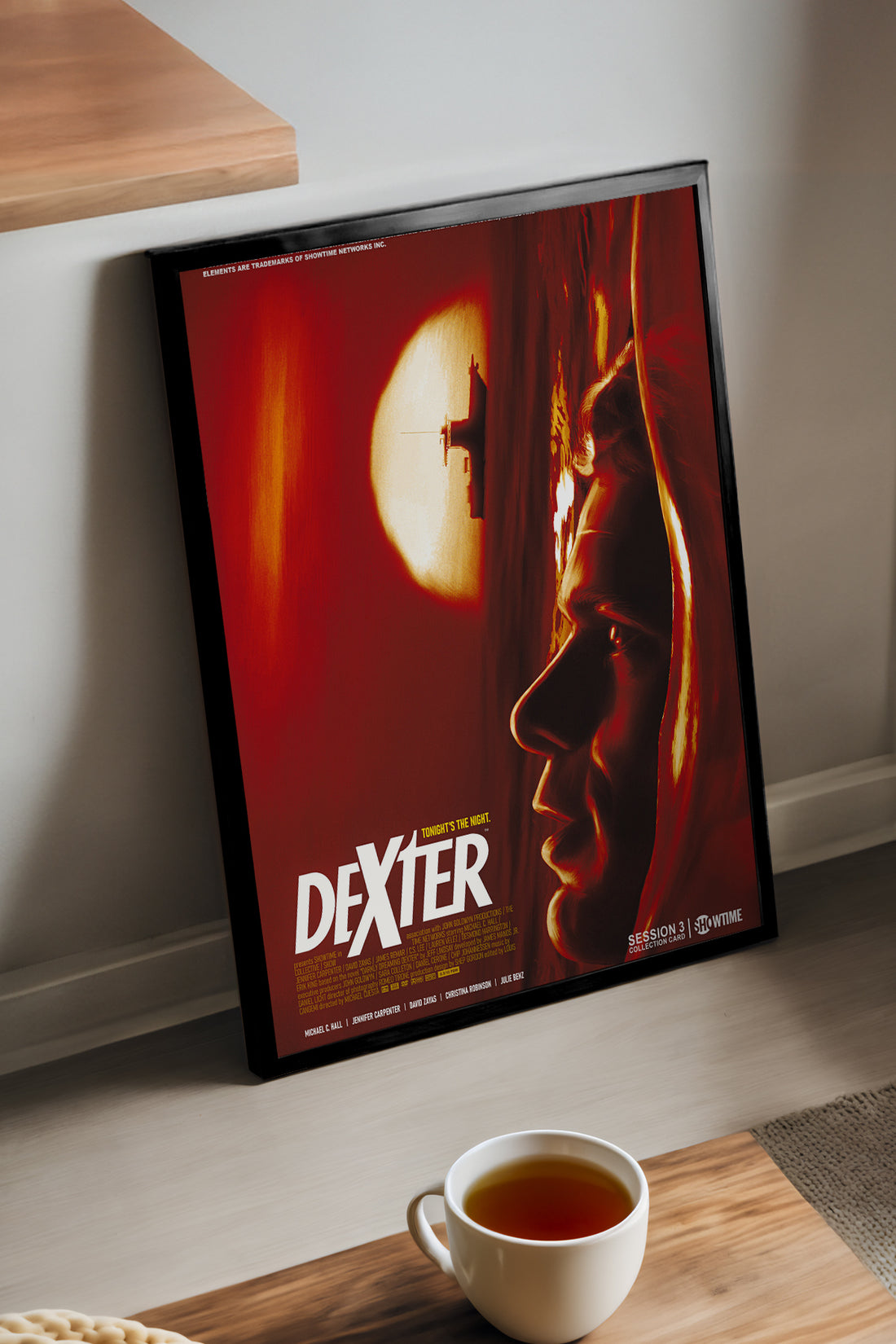Dexter - tablo