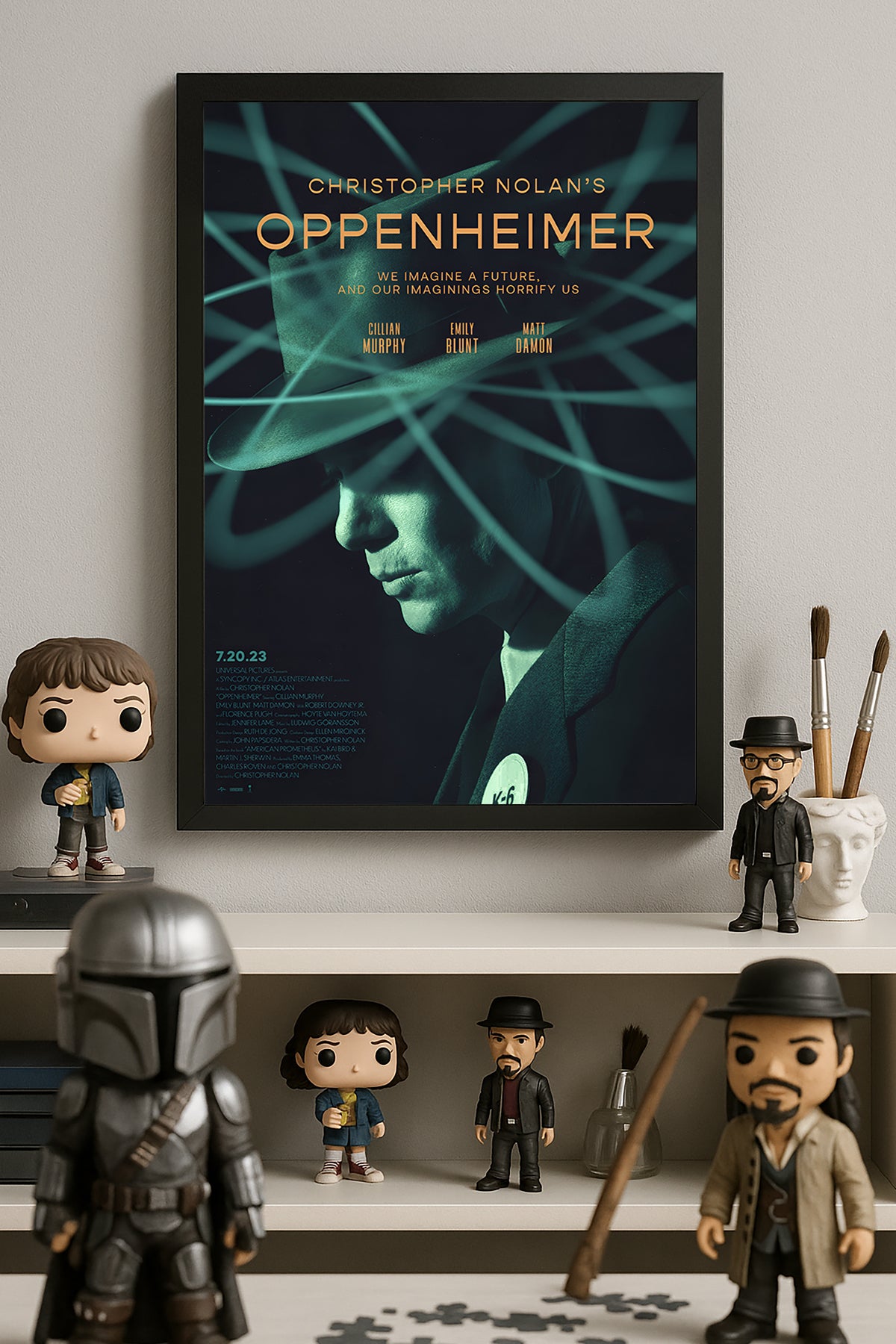 Oppenheimer - tablo