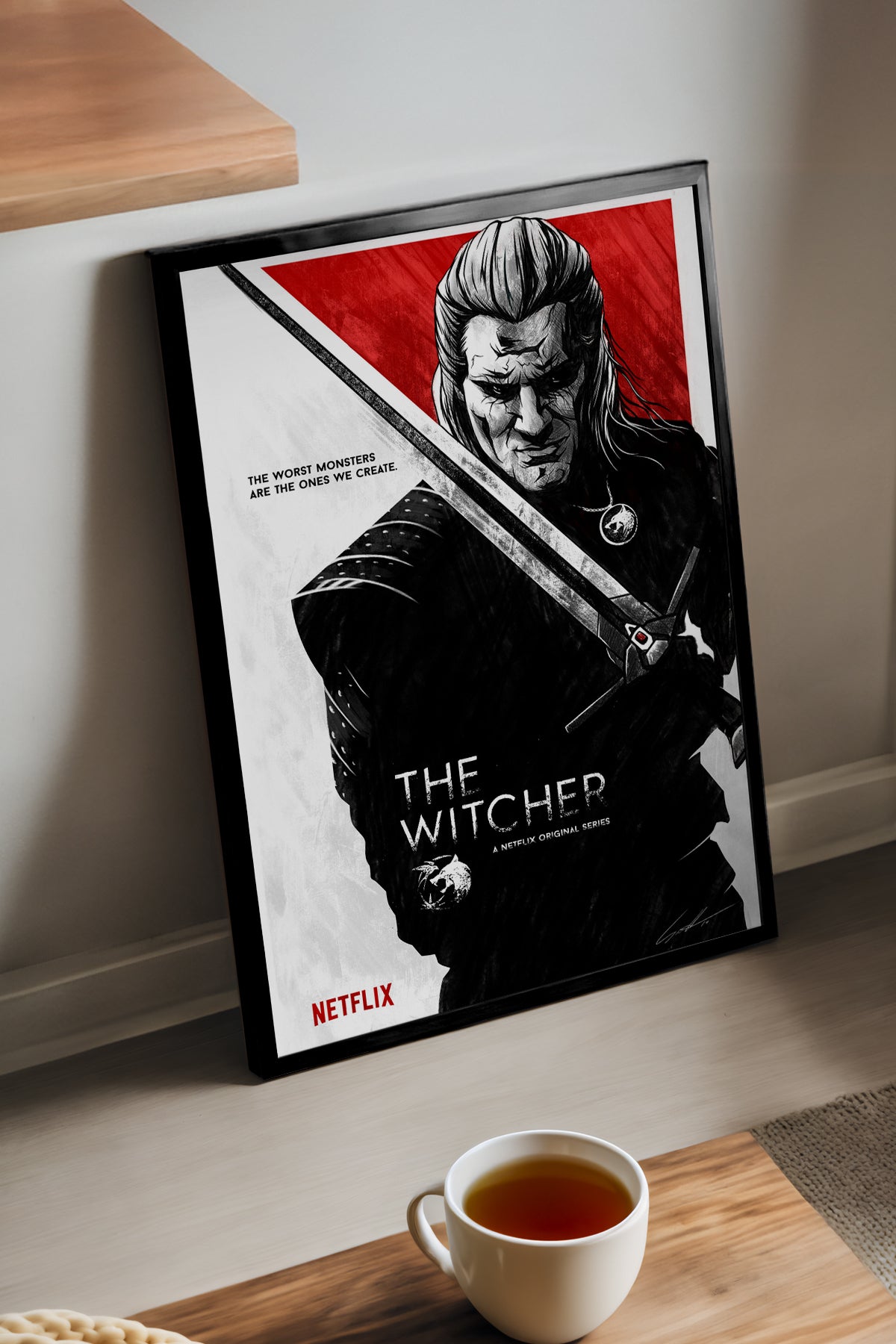 The Witcher Siyah