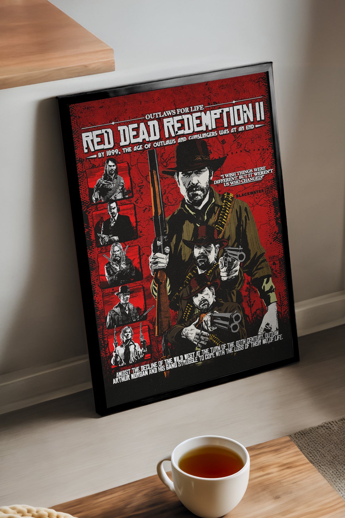 Red Dead Redemption - tablo