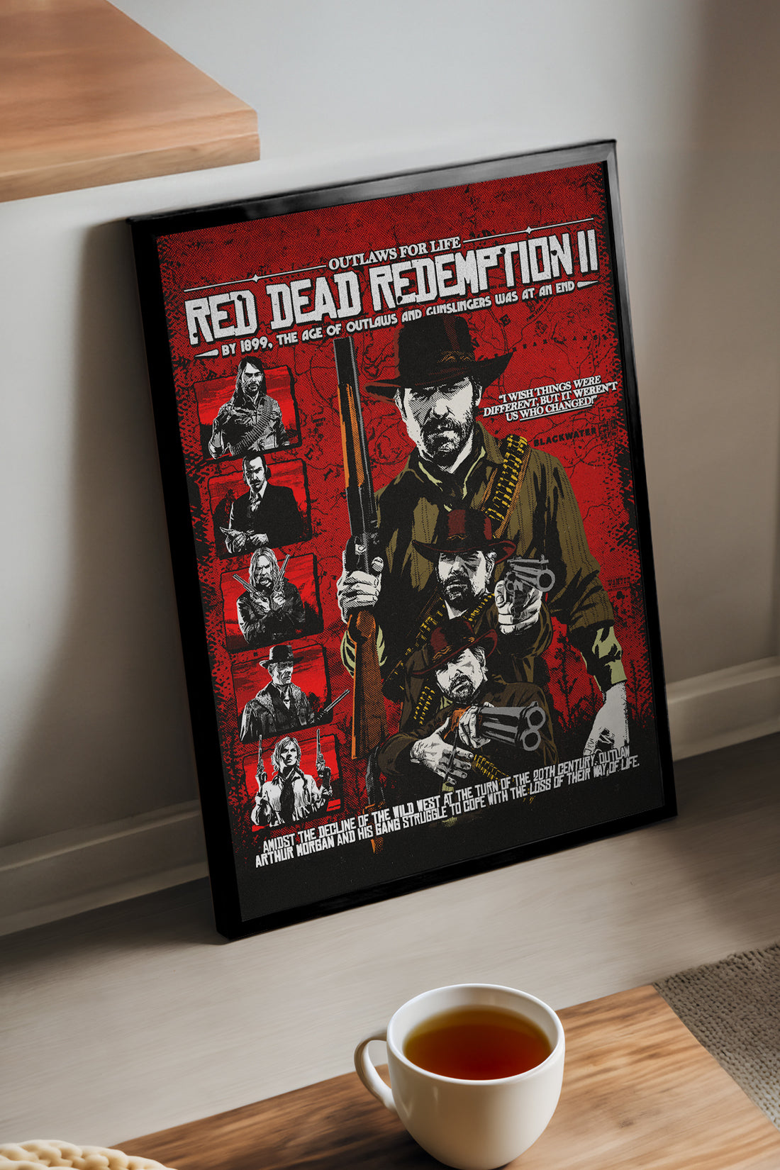 Red Dead Redemption - tablo
