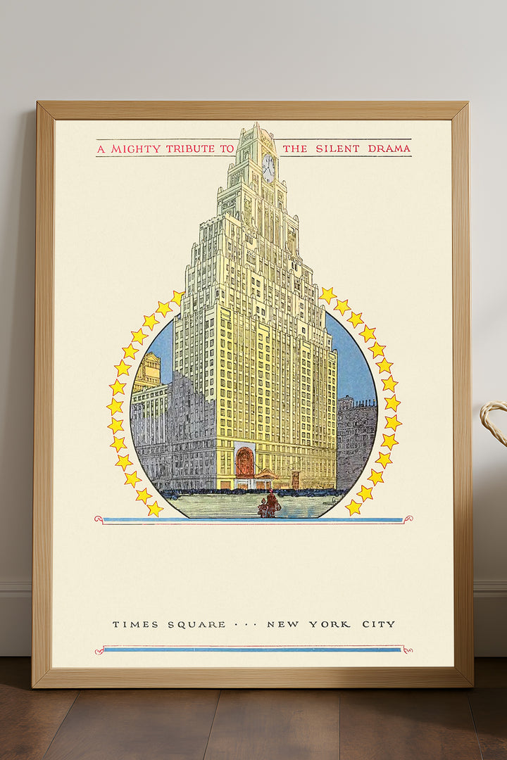 Times Square - tablo