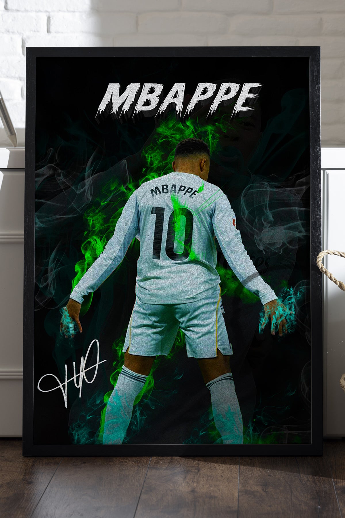 Kylian Mbappe - tablo
