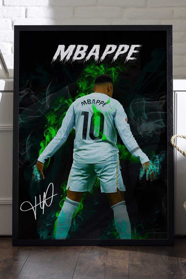 Kylian Mbappe - tablo
