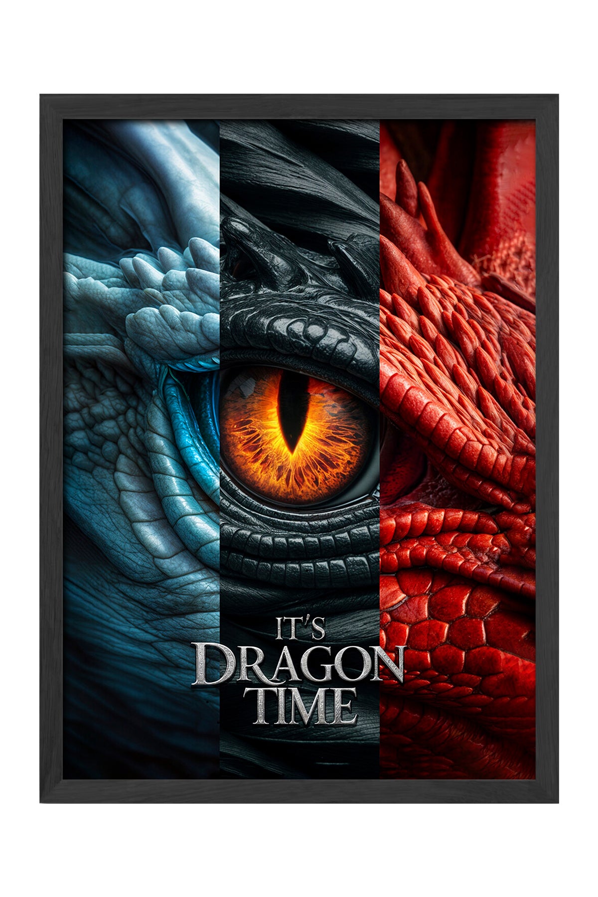 Game of Thrones Dragons - tablo