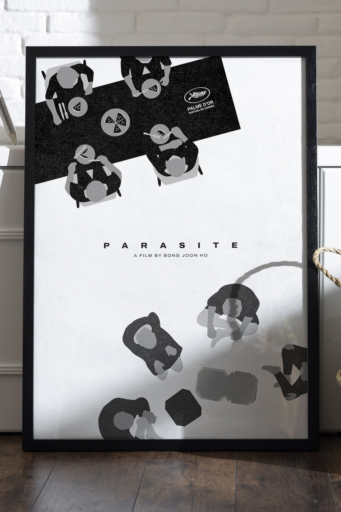 Parasite - tablo