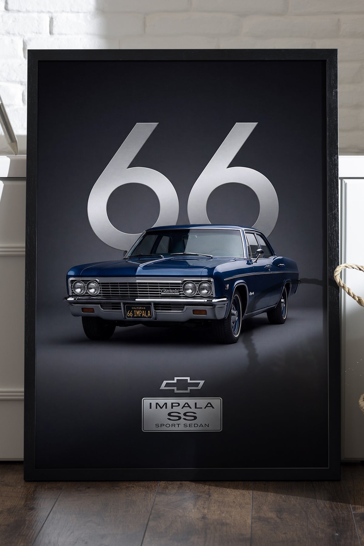 Chevrolet İmpala 66 - tablo