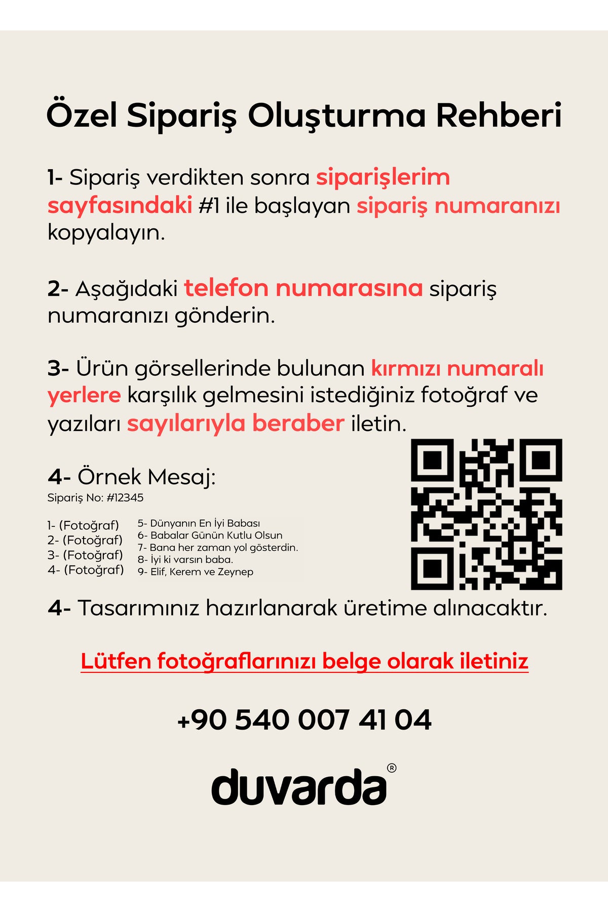 Kişiye Özel Babalar Günü Siyah