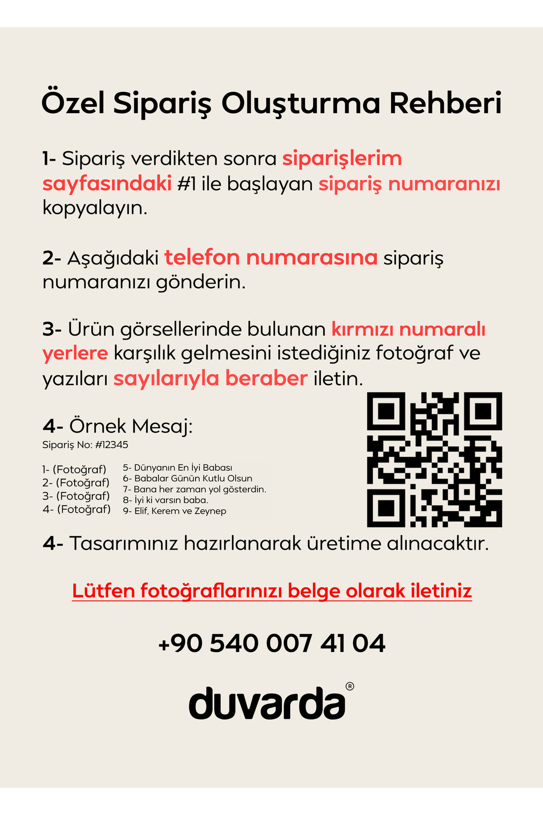Kişiye Özel Babalar Günü Siyah
