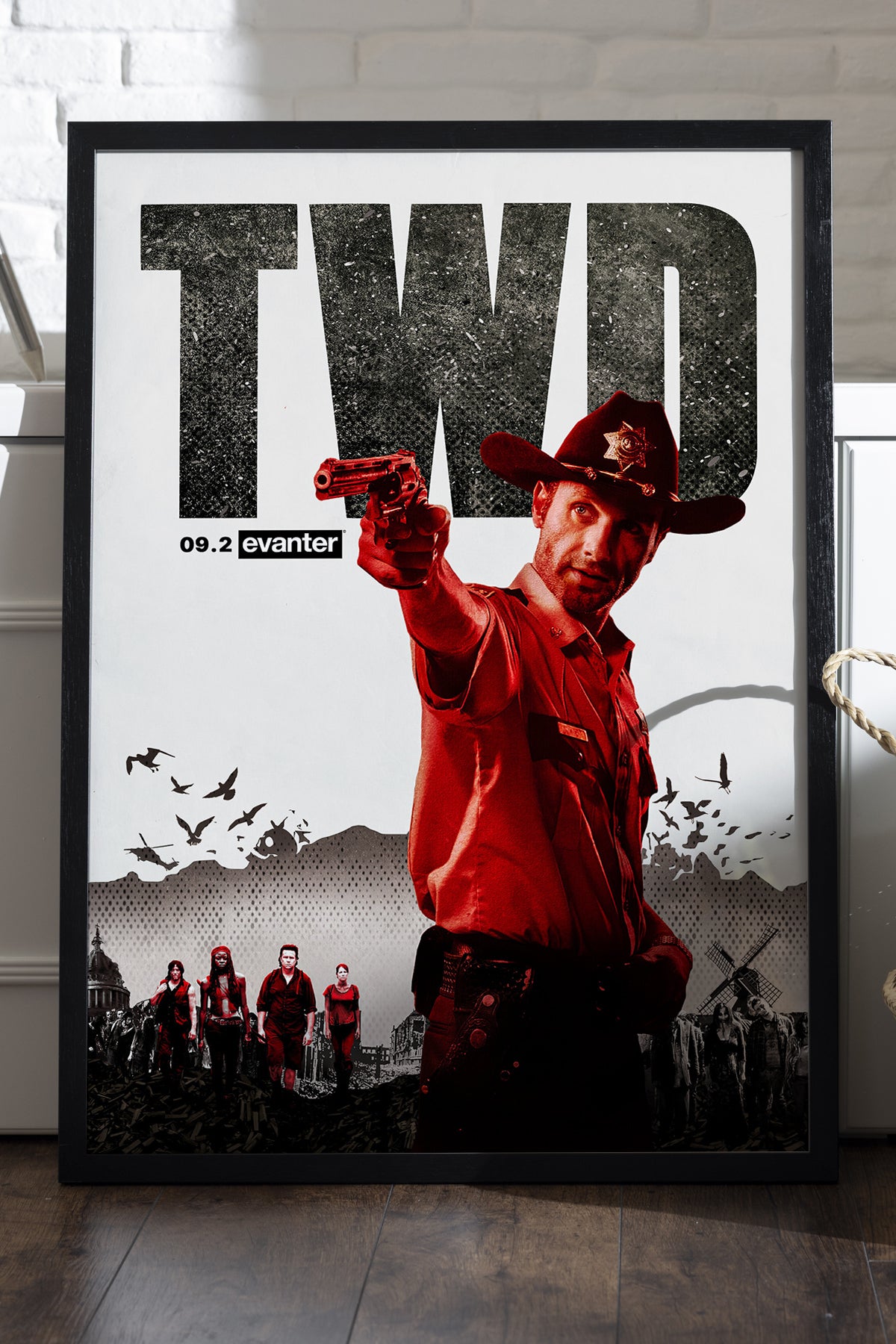 The Walking Dead - tablo