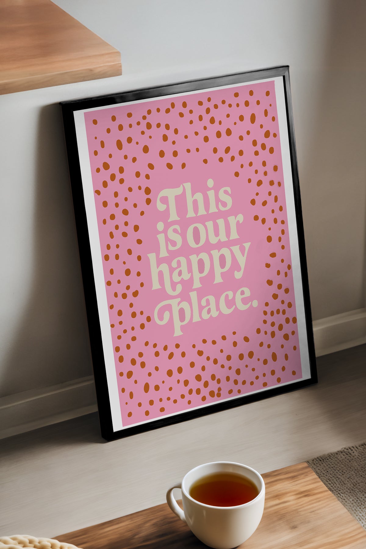 This is Our Happy Place - tablo