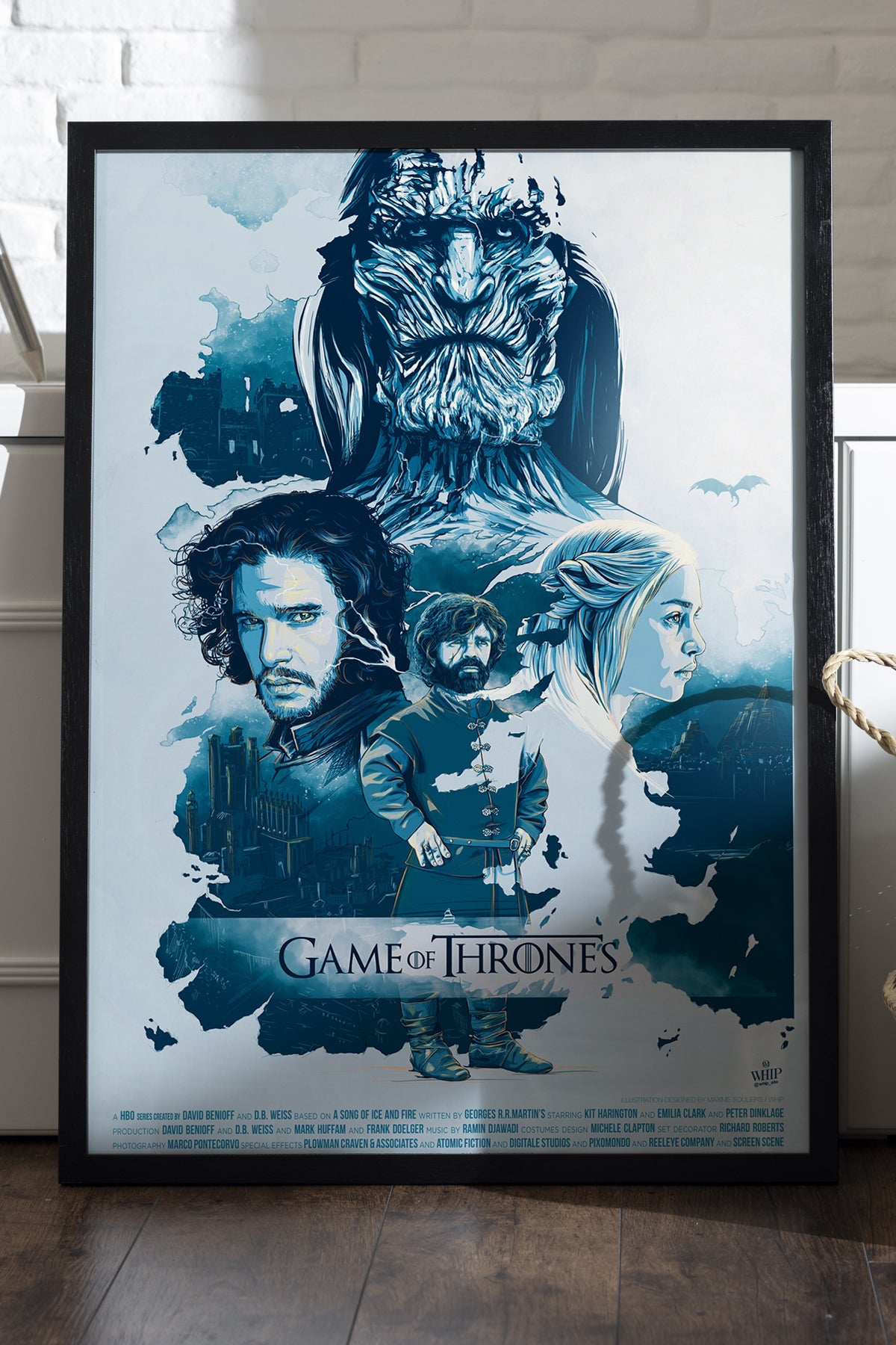 Game of Thrones - tablo