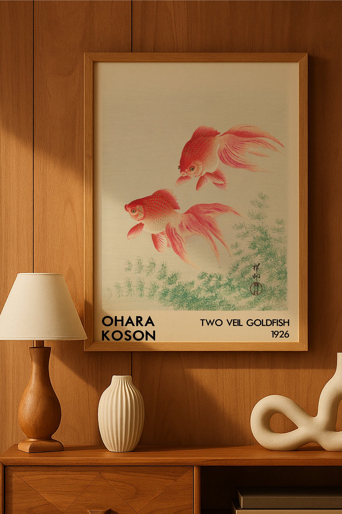 Ohara Koson - tablo