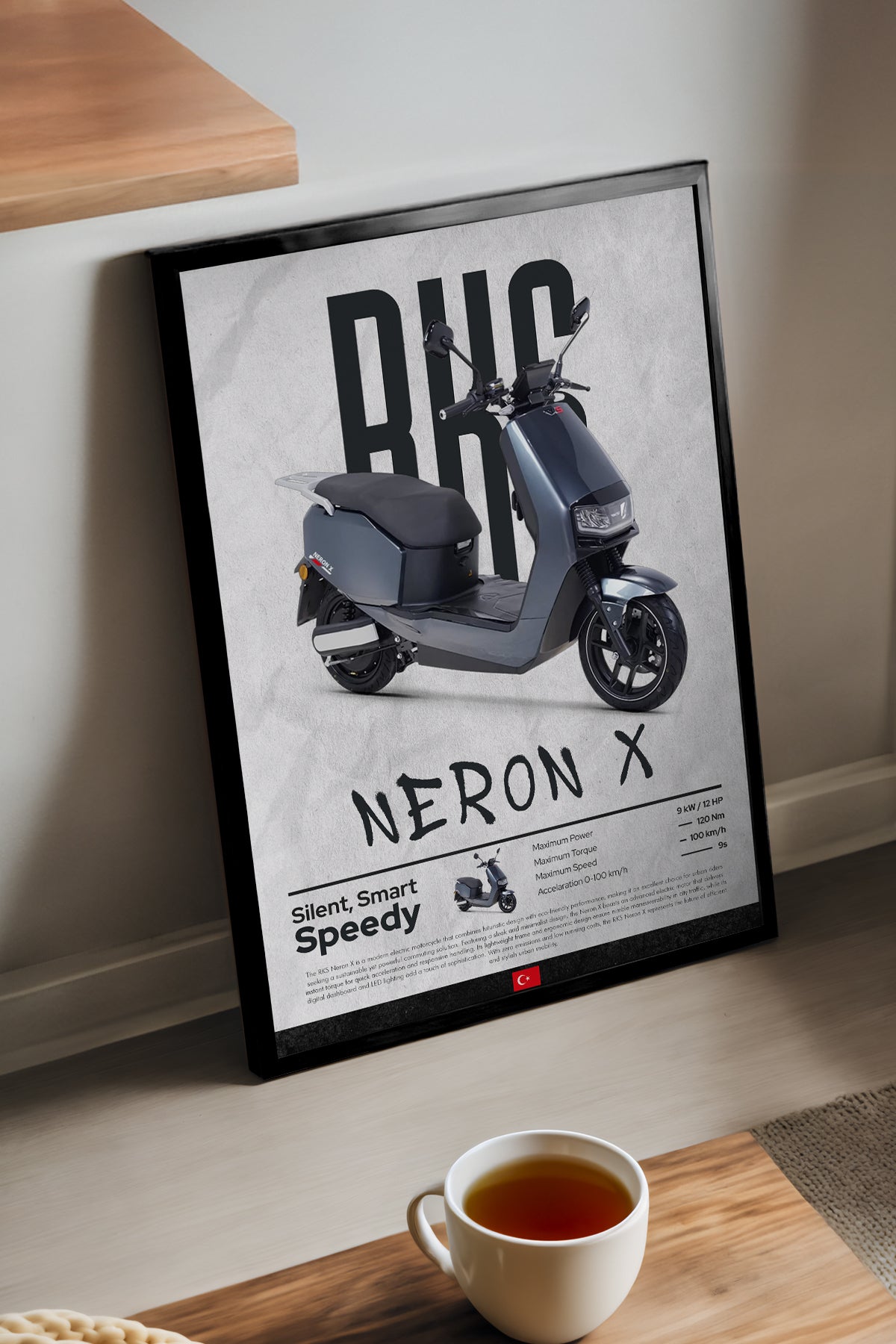 RKS NERON X - tablo