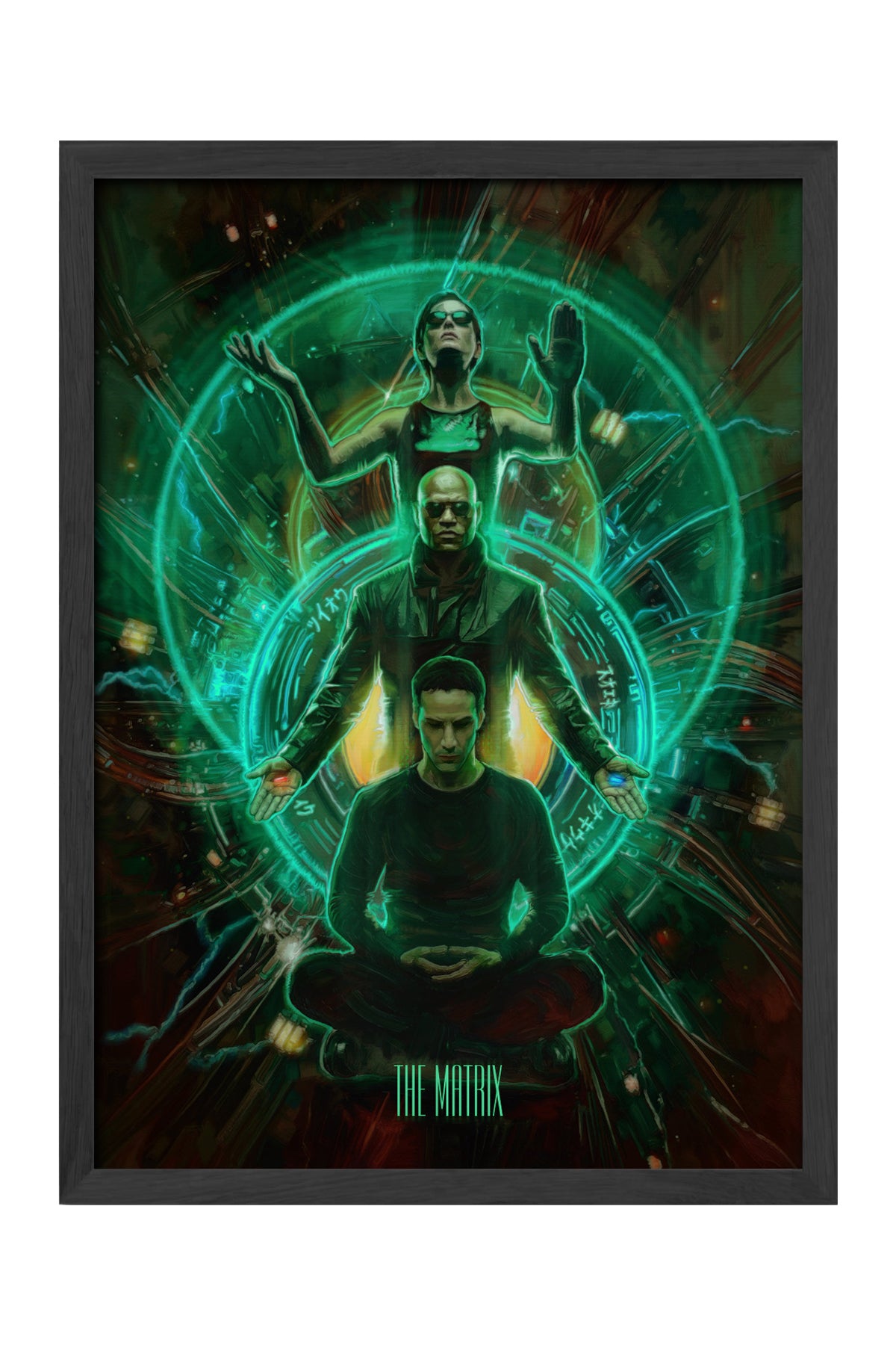 The Matrix - tablo