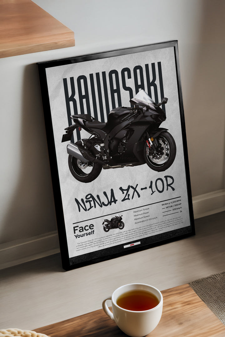 Kawasaki Ninja ZX-10R - tablo
