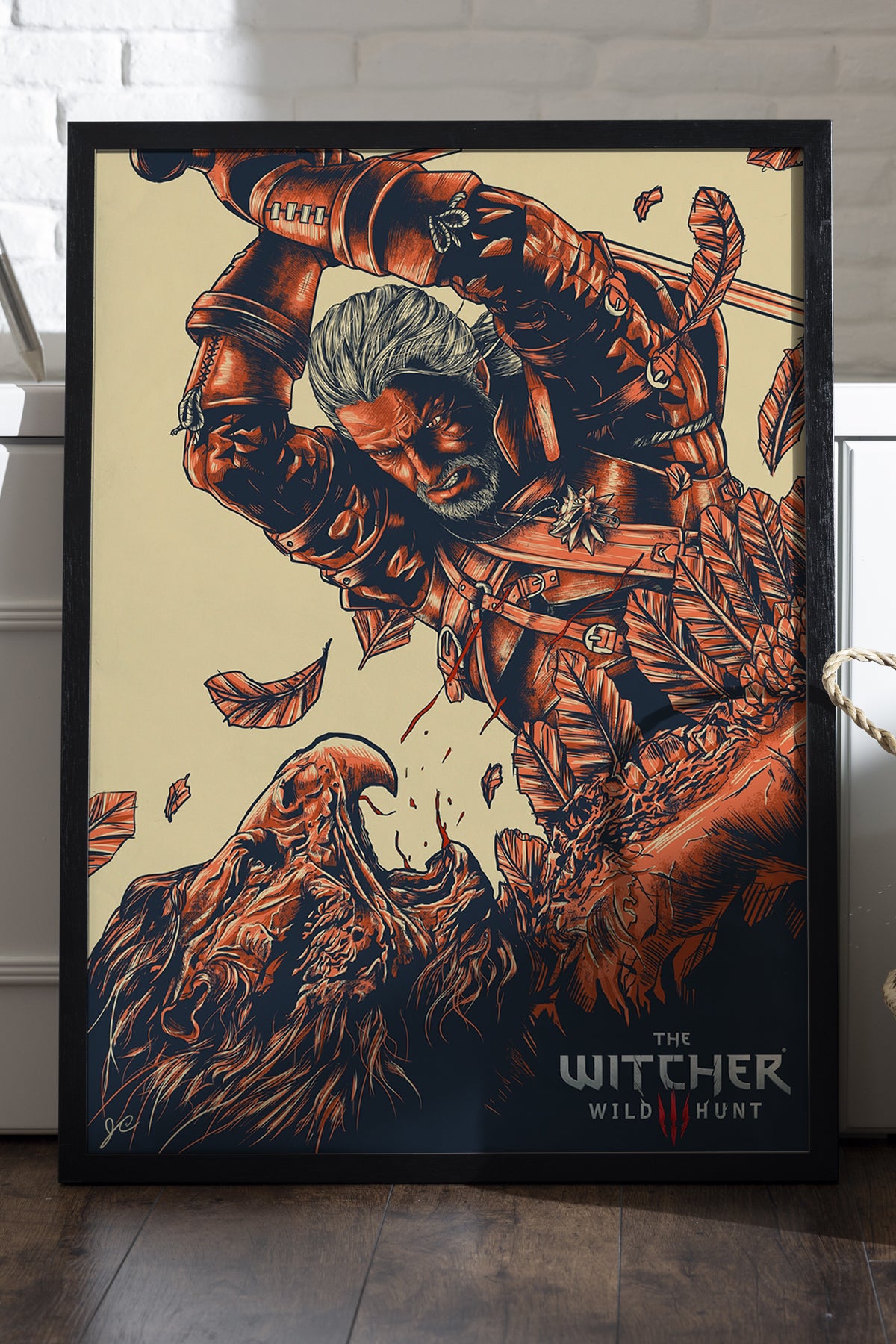 The Witcher - tablo