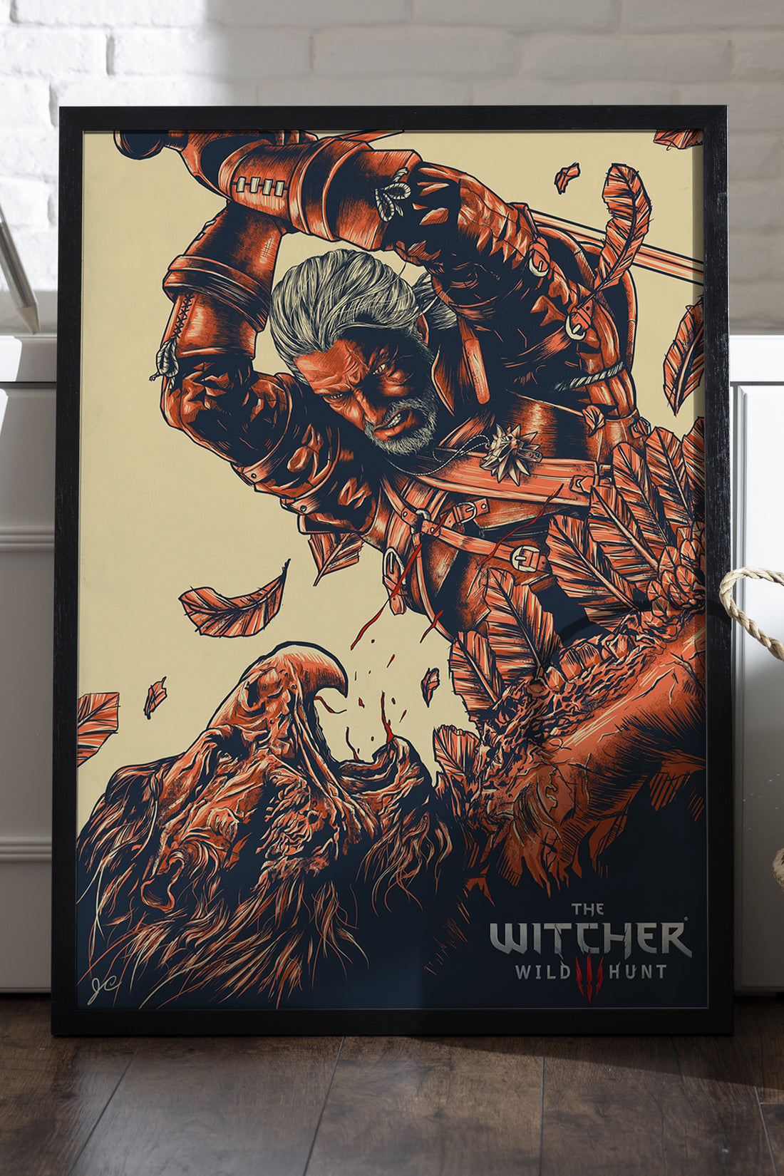 The Witcher - tablo