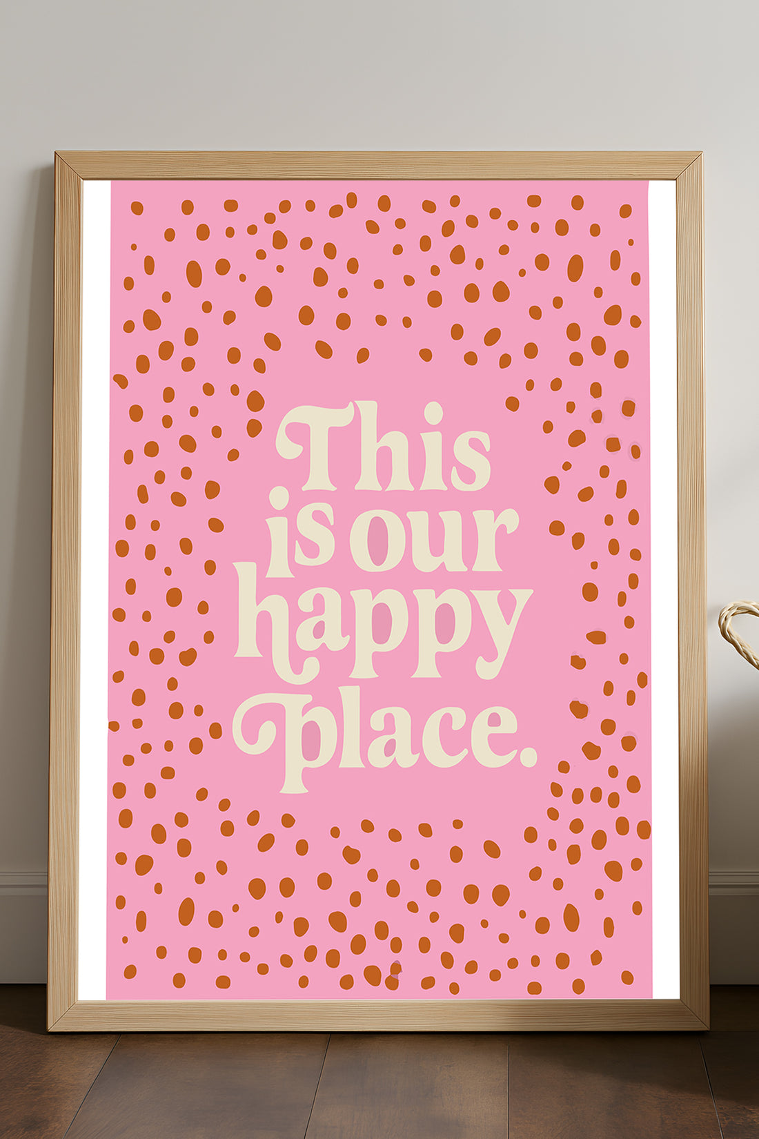 This is Our Happy Place - tablo
