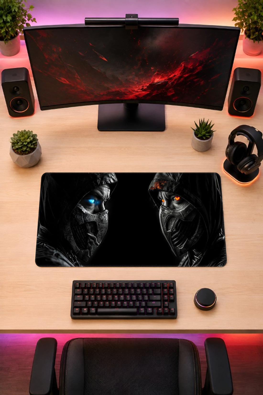 Mortal Kombat - mousepad