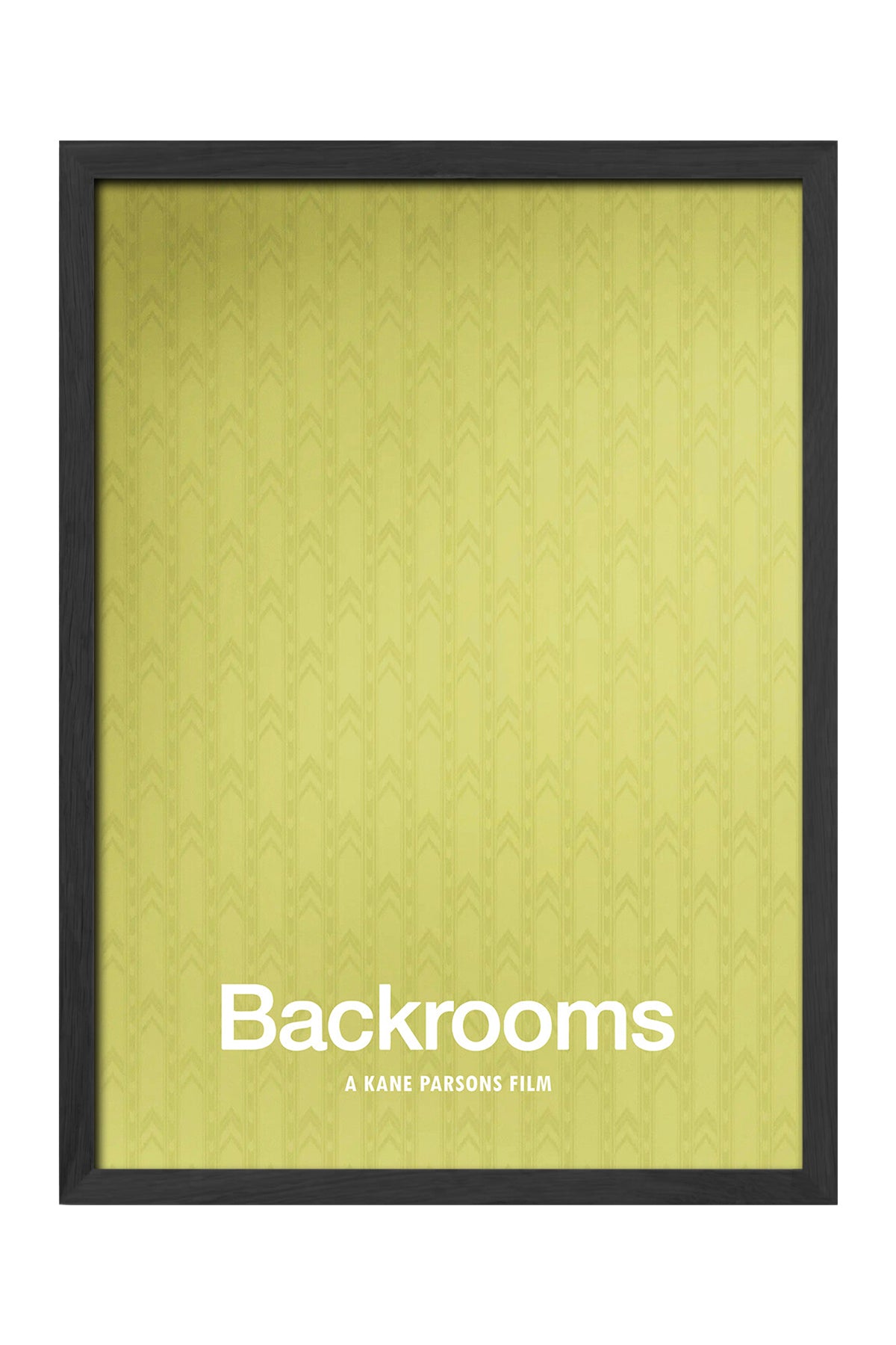 Backrooms - tablo