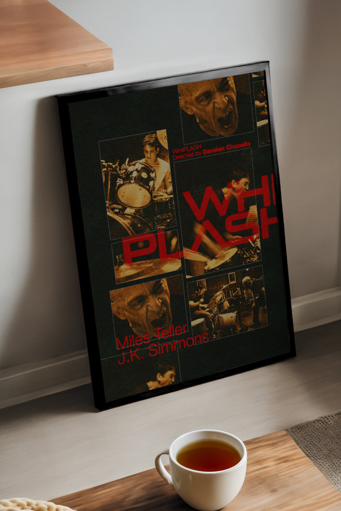 Whiplash - tablo