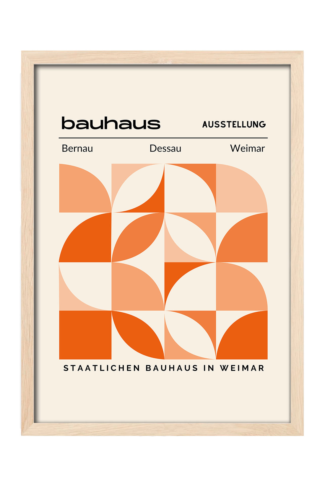 Bauhaus - tablo