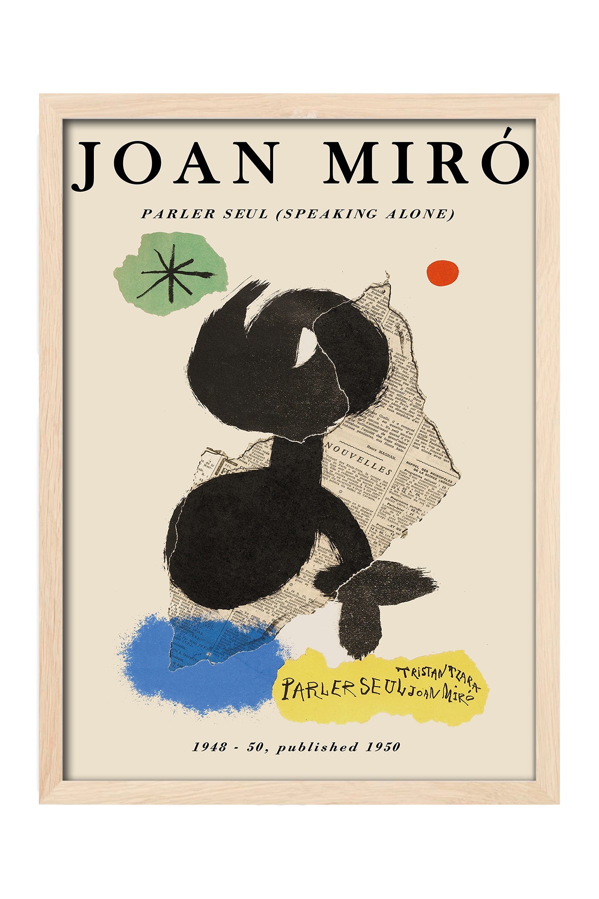 Joan Miro - tablo