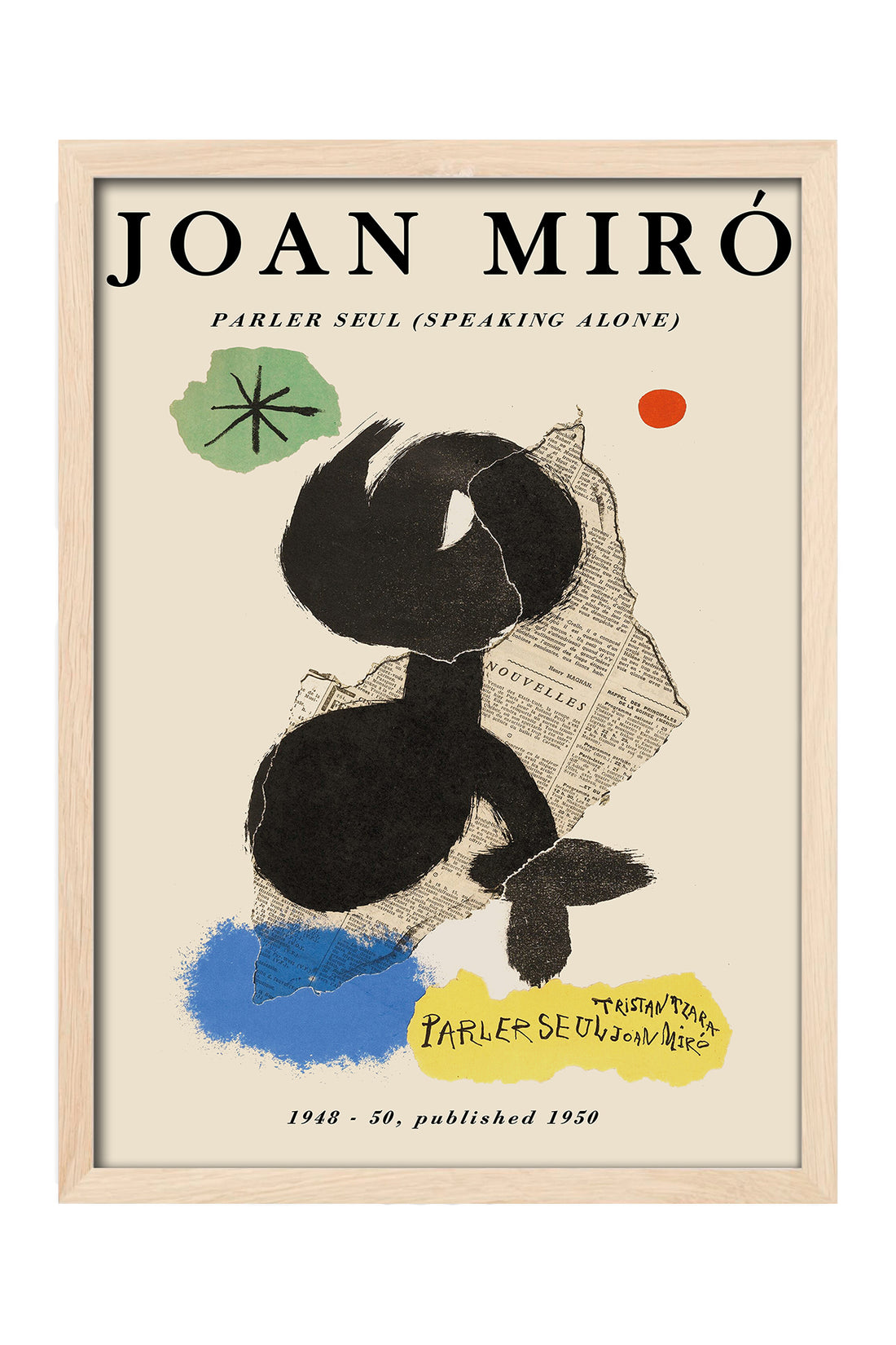 Joan Miro - tablo