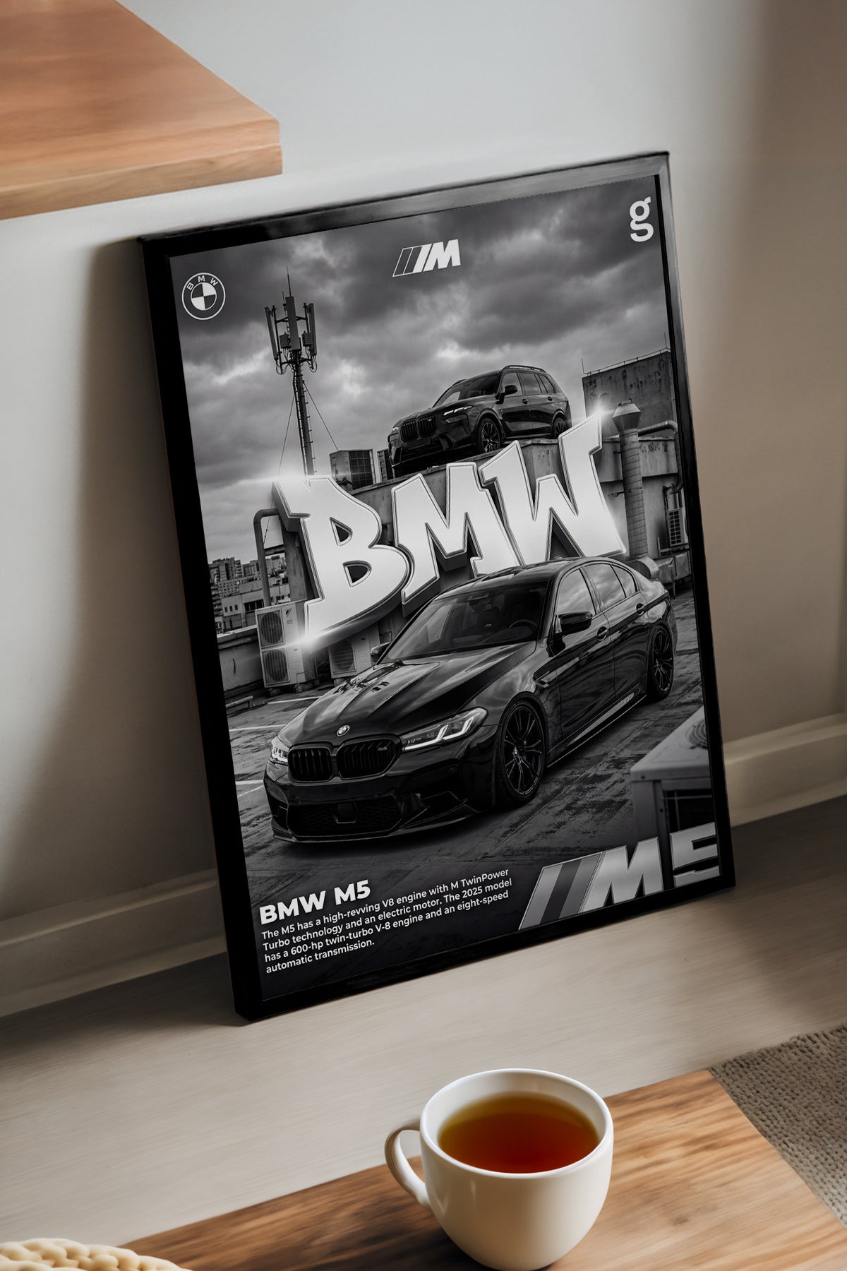 BMW M5 - tablo