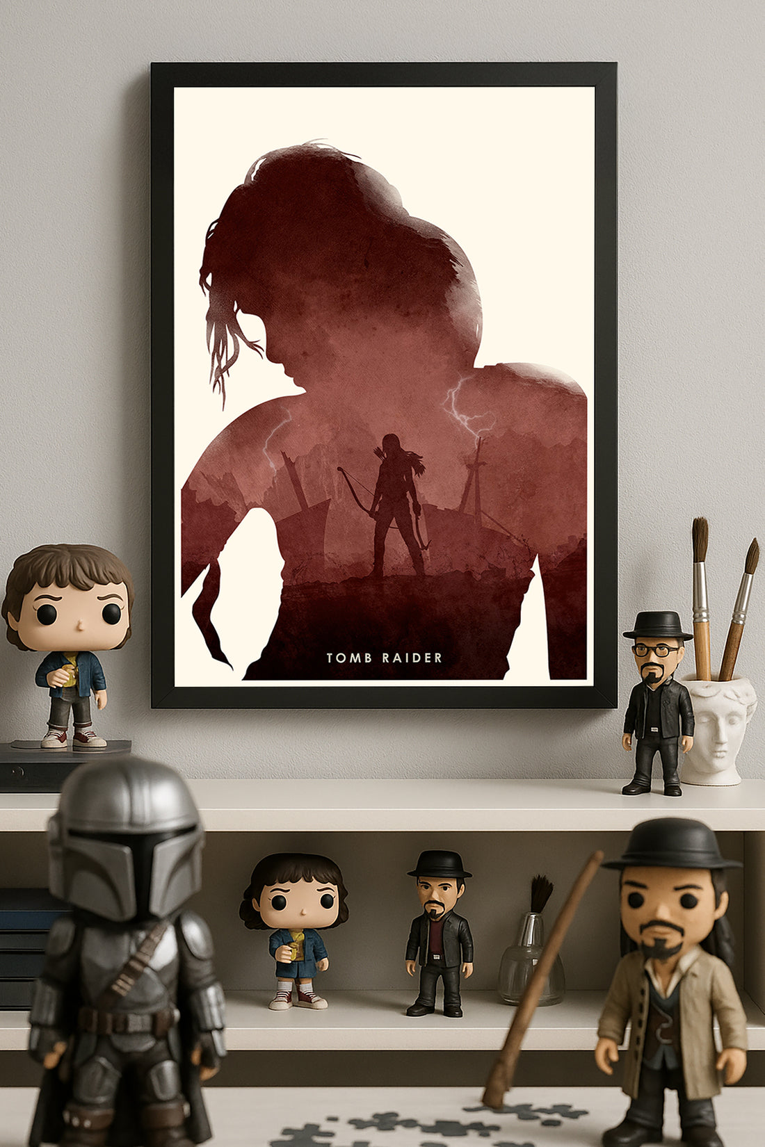 Tomb Raider - tablo