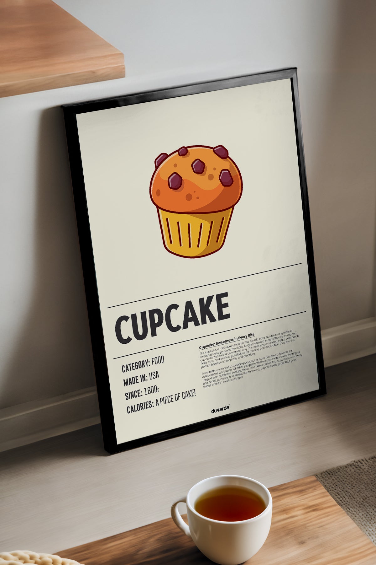 Cupcake Siyah