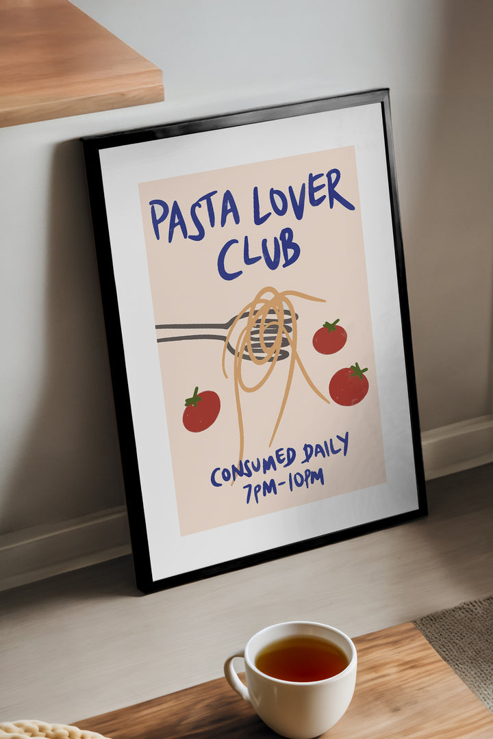 Pasta Lover Club - tablo