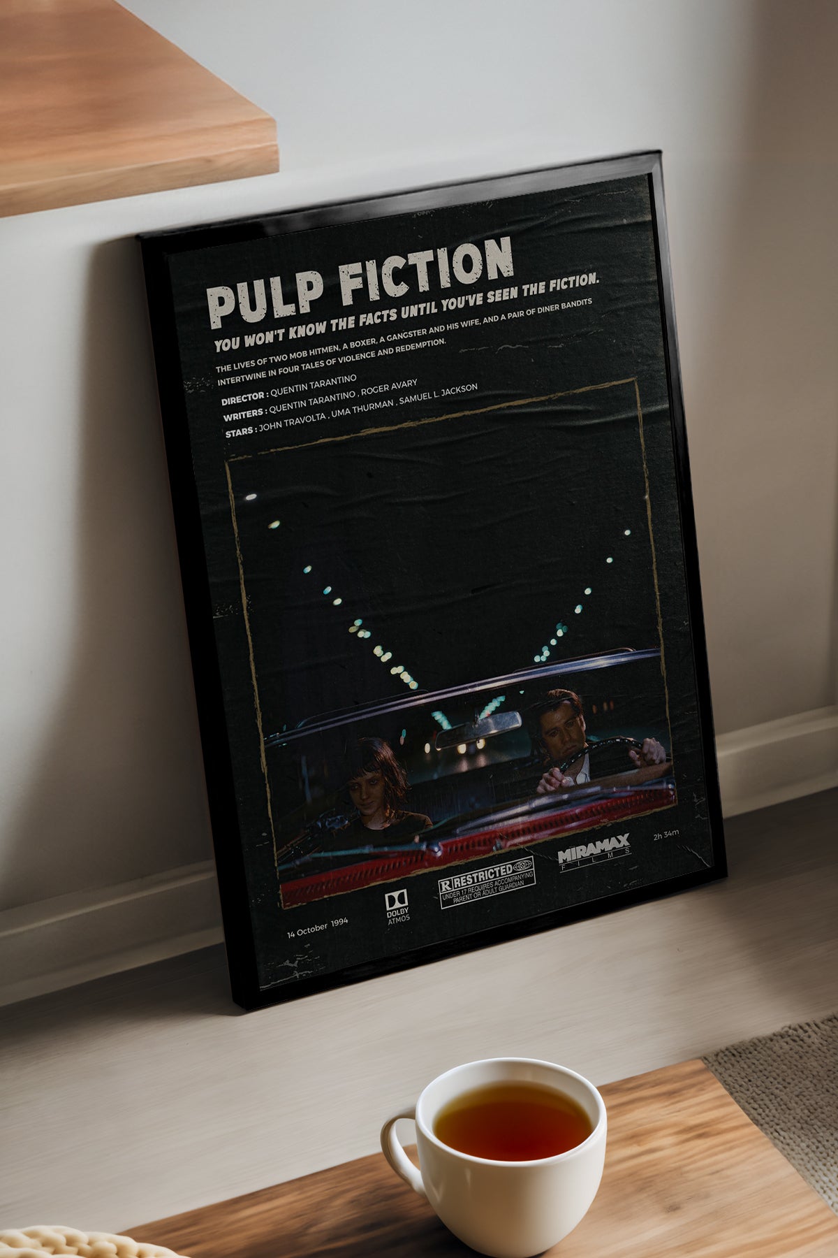 Pulp Fiction - tablo