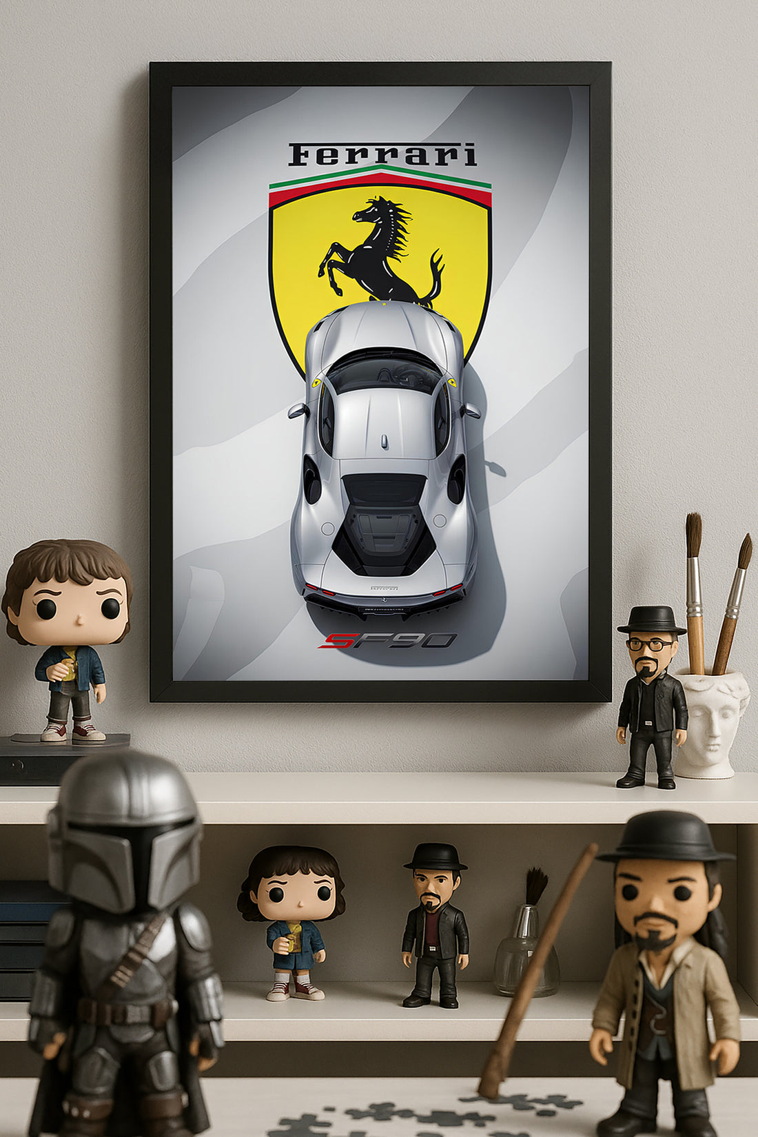 Ferrari SF90 - tablo