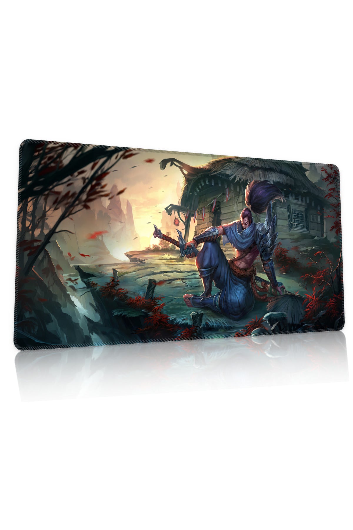 League of Legends Yasuo - mousepad