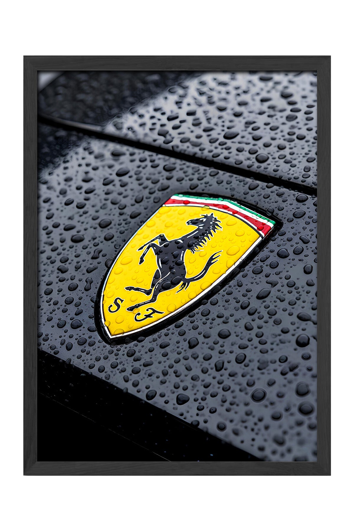 Ferrari Amblem - tablo