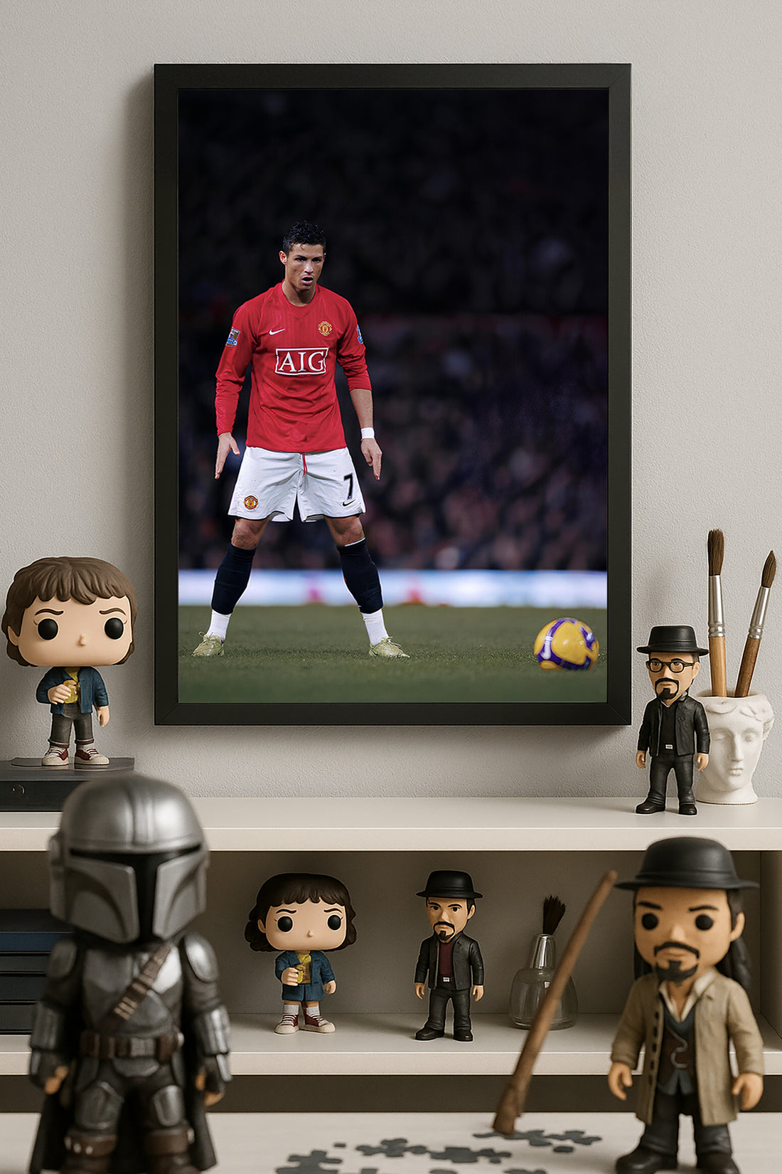 Cristiano Ronaldo - tablo