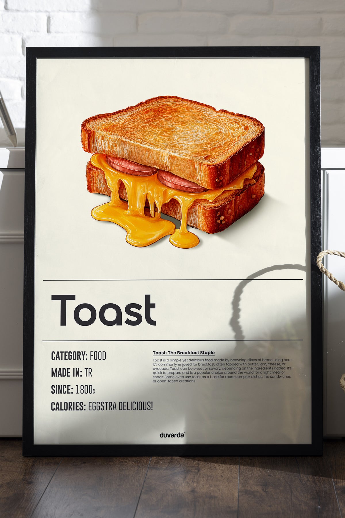 Toast Siyah