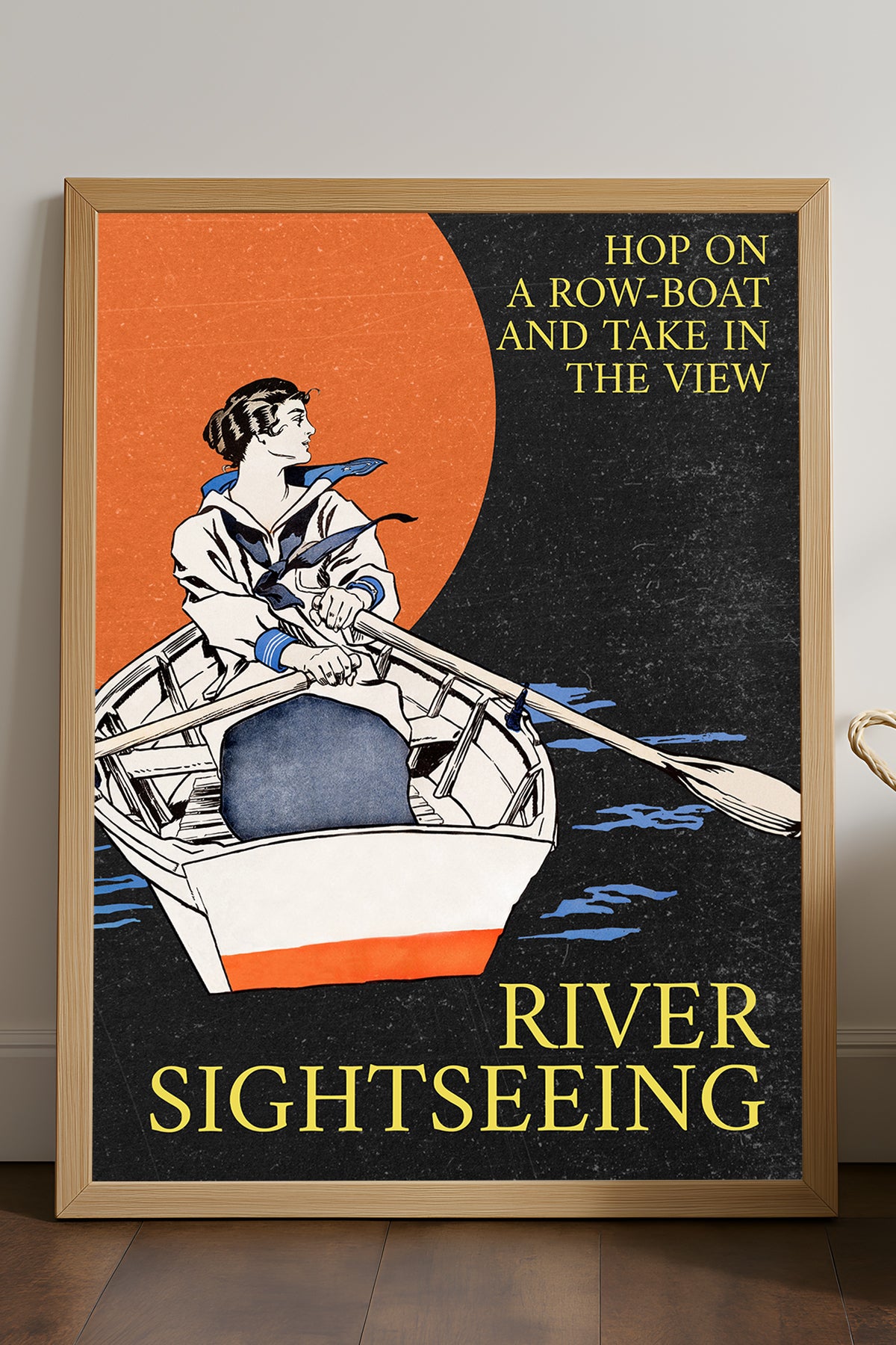 Row Boat - tablo
