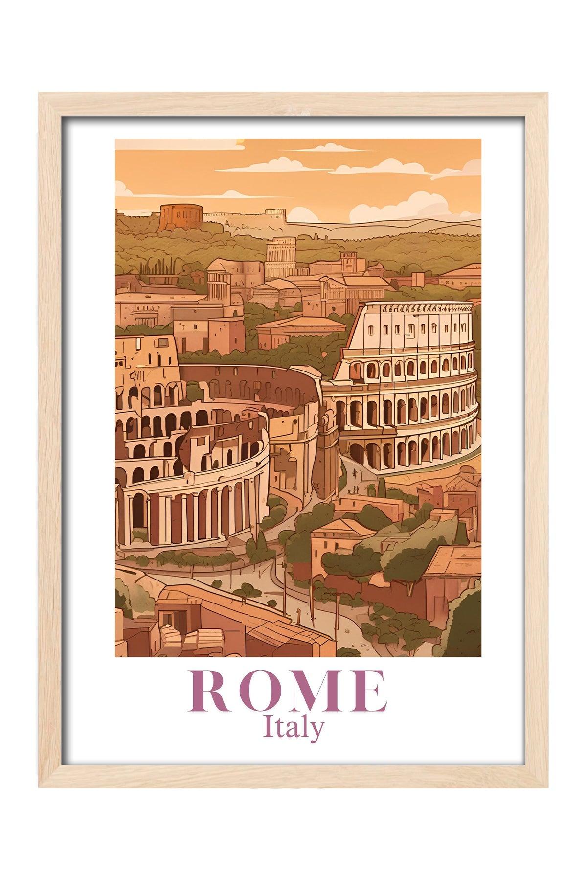Rome - tablo