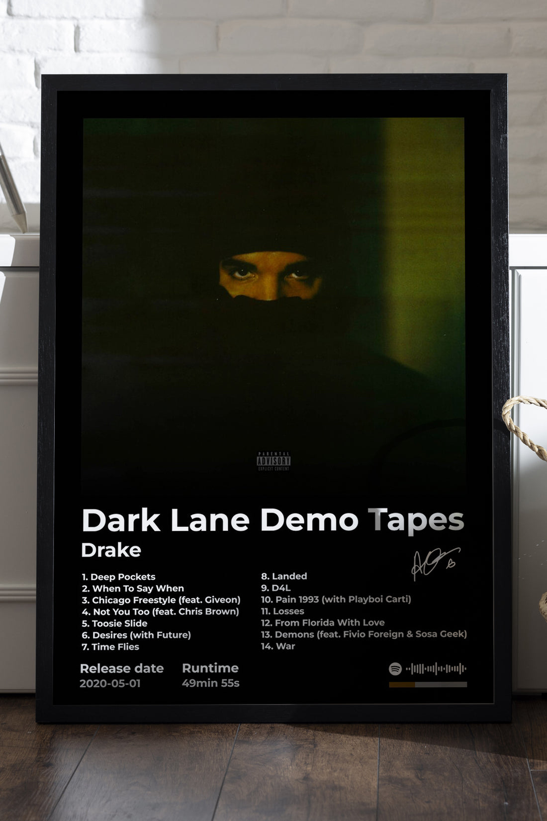 Drake Lane Demo Tapes - tablo