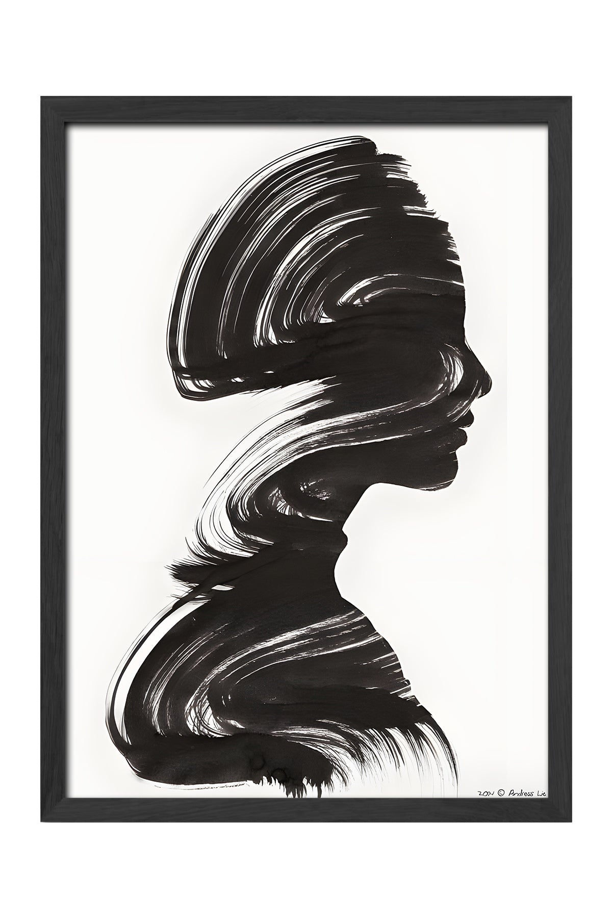 Ink Whisper - tablo