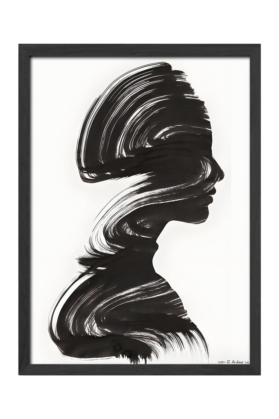 Ink Whisper - tablo