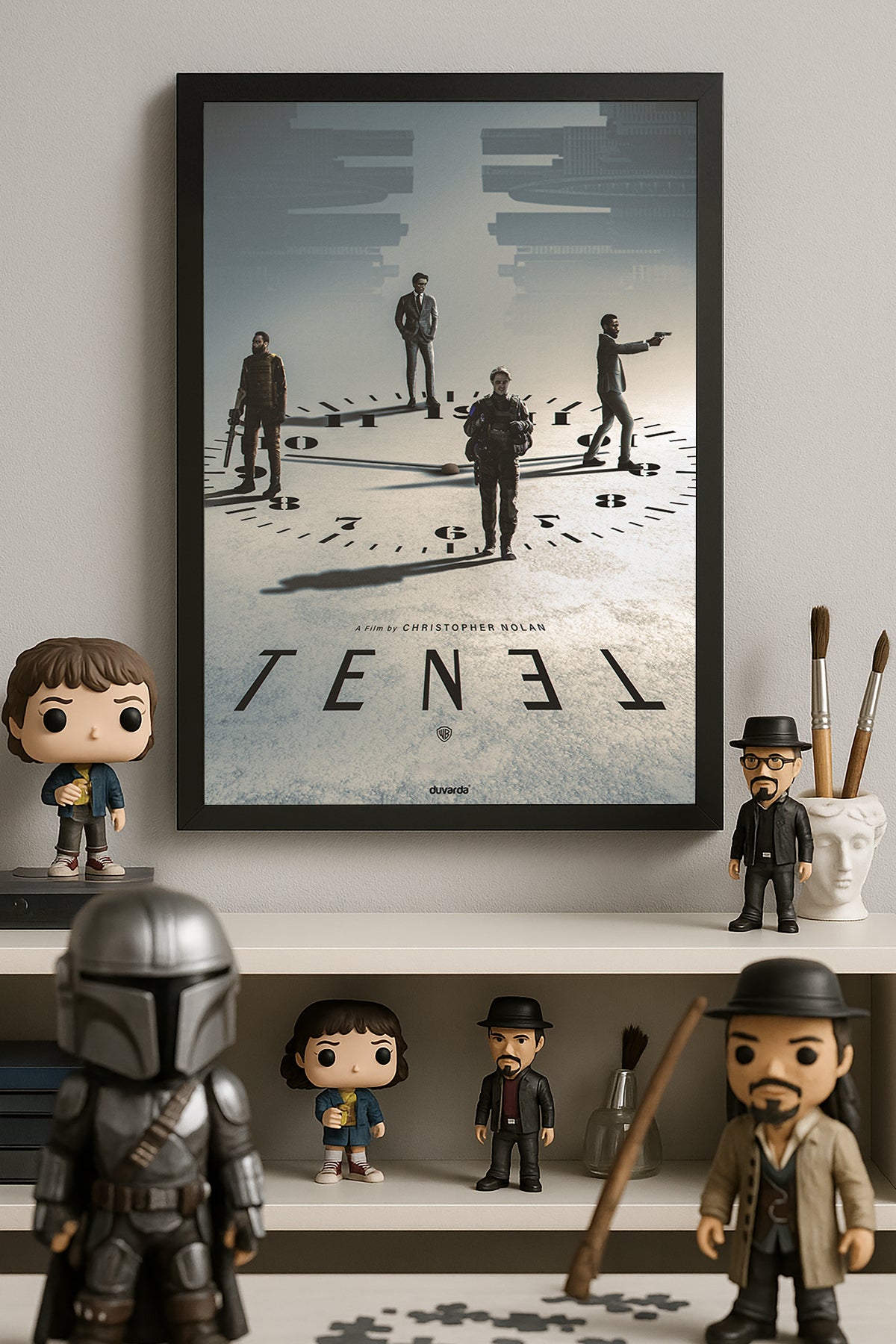 Tenet - tablo