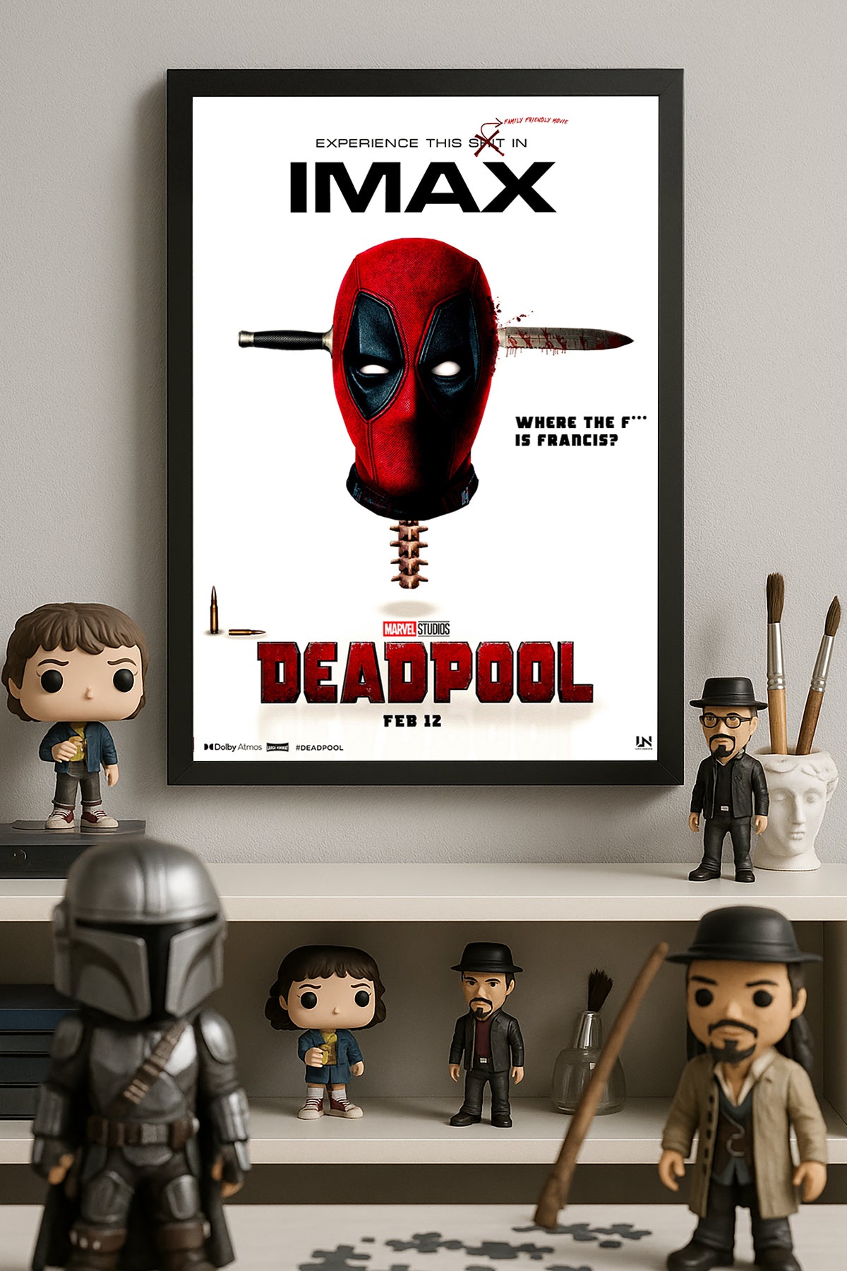Deadpool - tablo