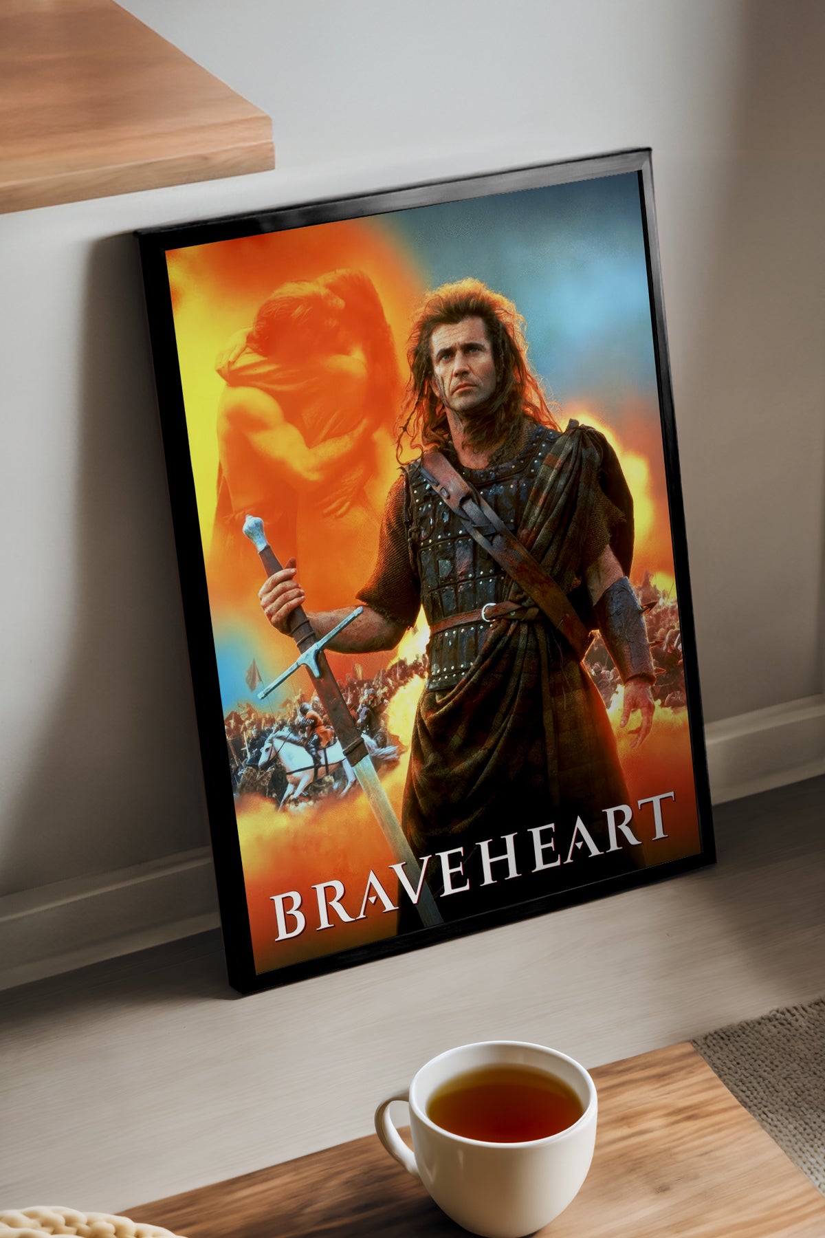 Braveheart Cesur Yürek - tablo