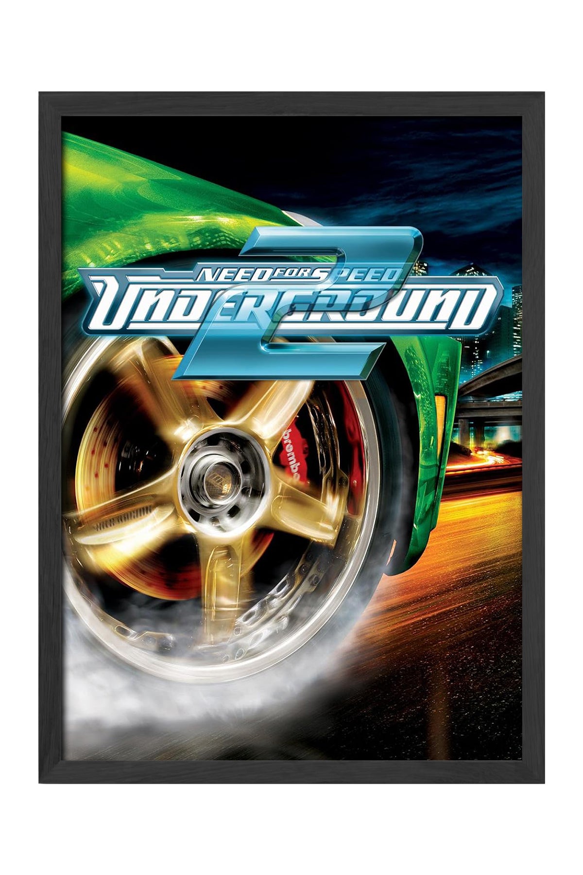 Need for Speed Underground - tablo