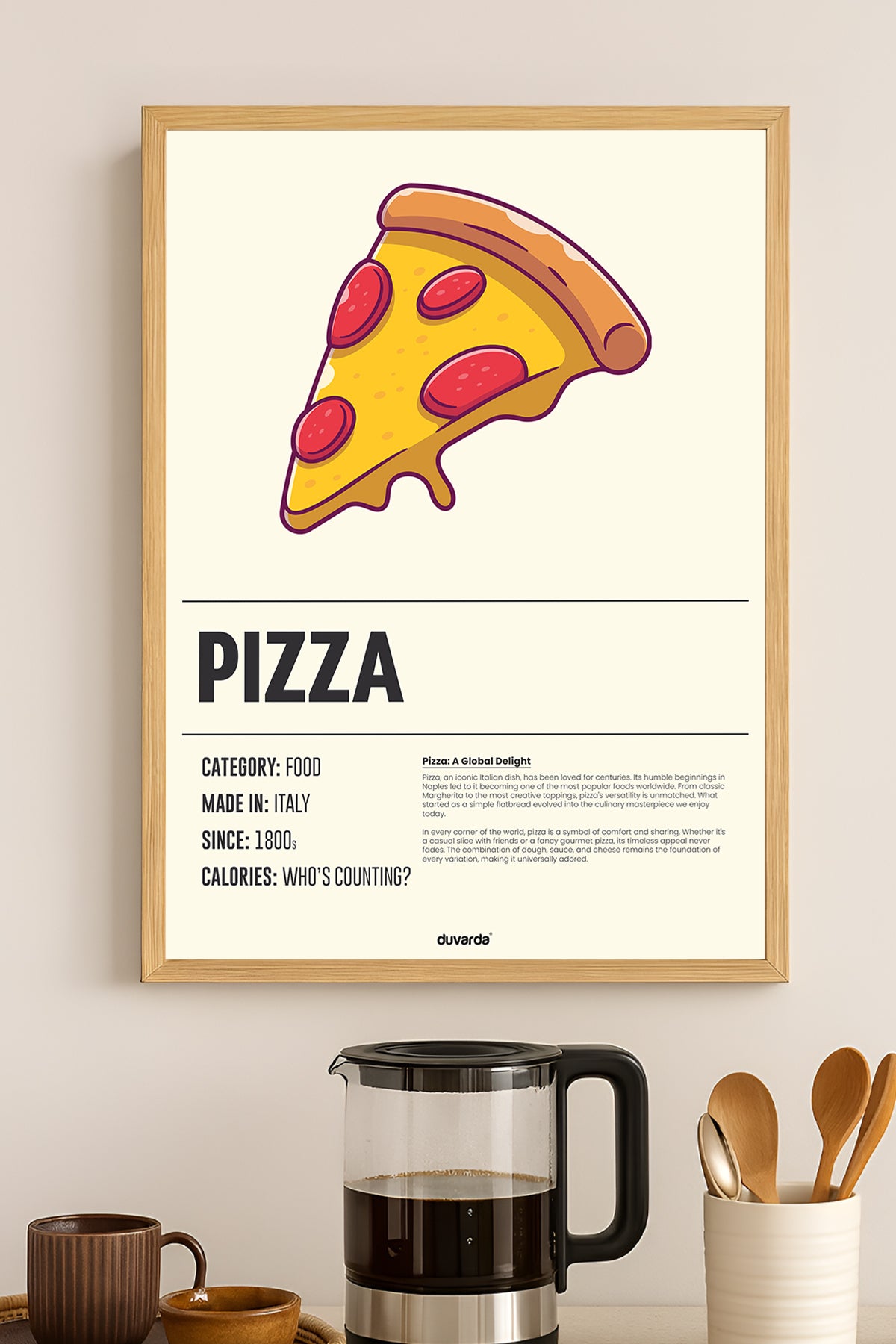 Pizzza Doğal